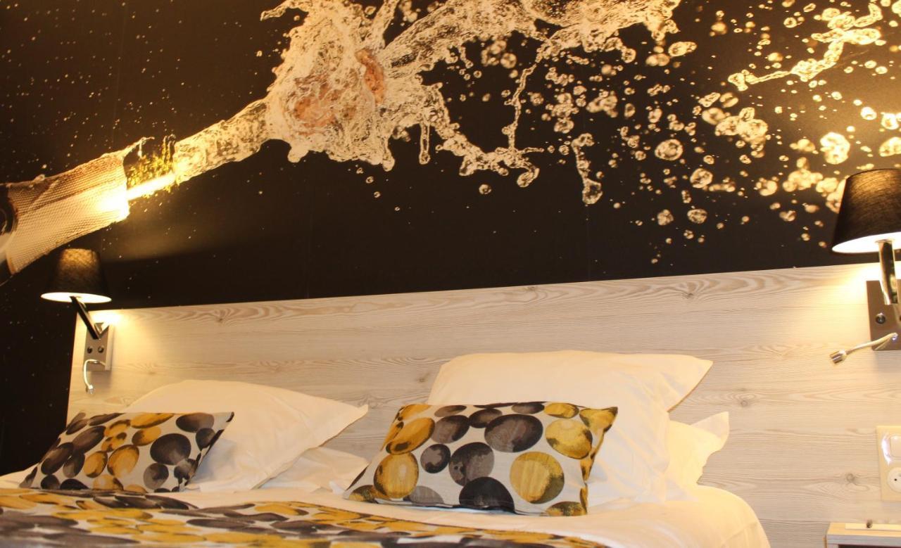 Épernay Hotel De Champagne מראה חיצוני תמונה