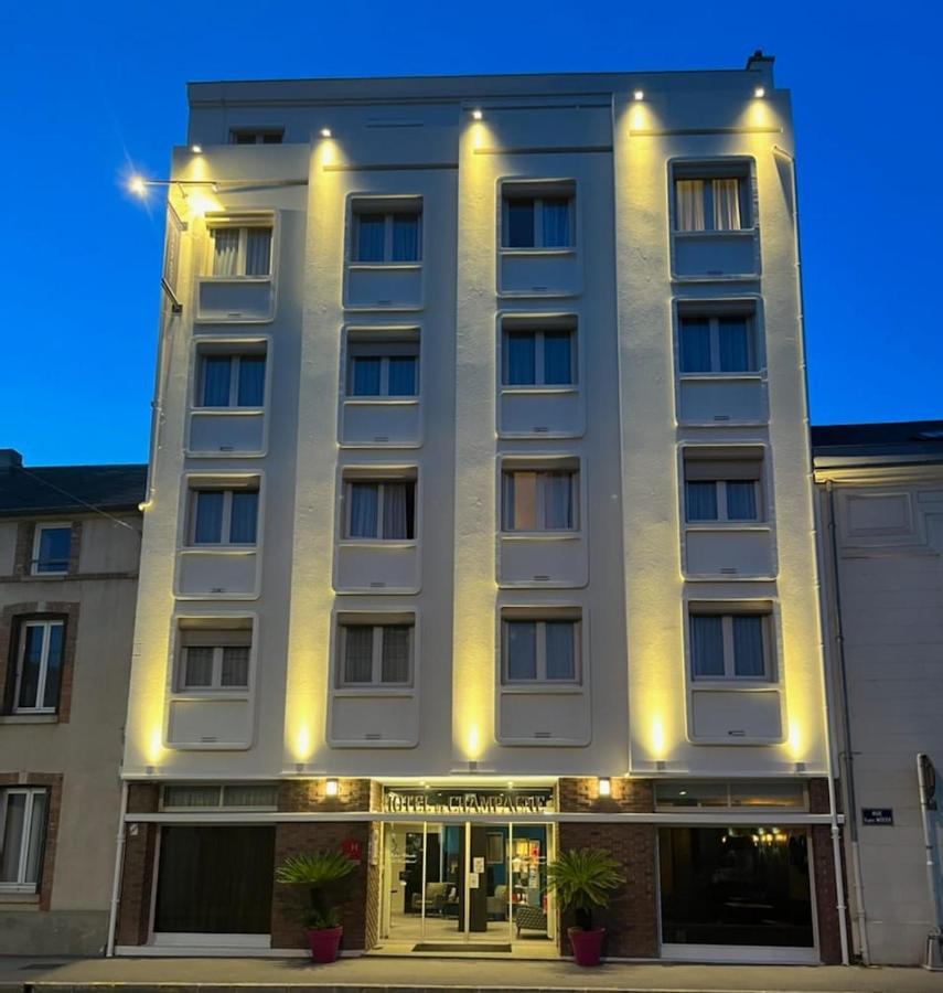 Épernay Hotel De Champagne מראה חיצוני תמונה