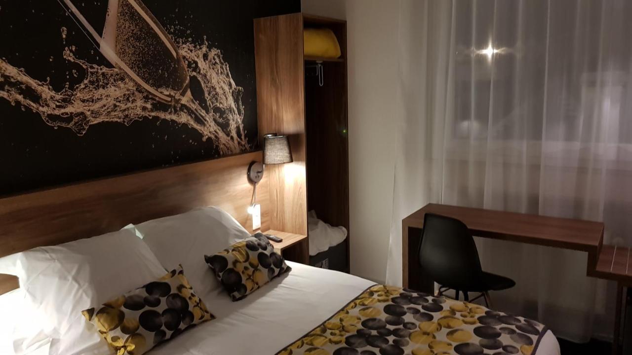 Épernay Hotel De Champagne מראה חיצוני תמונה