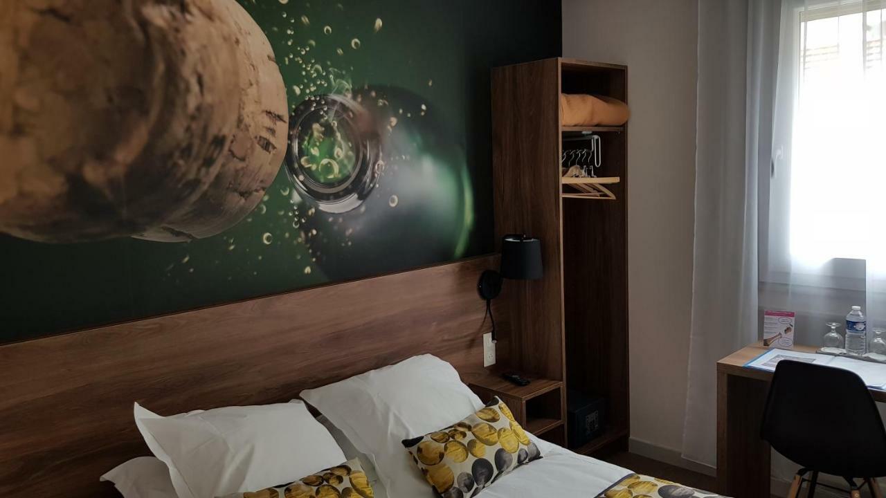 Épernay Hotel De Champagne מראה חיצוני תמונה